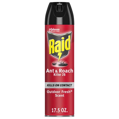 RAID® ANT & ROACH KILLER 26.